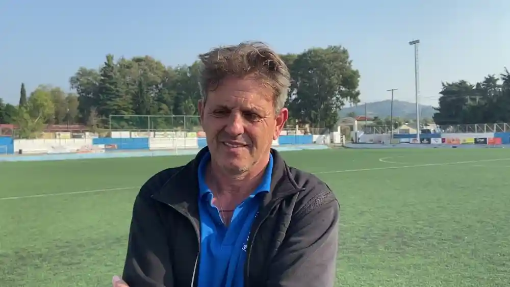 Σταμάτης στο “news12”: “Είμασταν καλύτεροι και κερδίσαμε δίκαια”