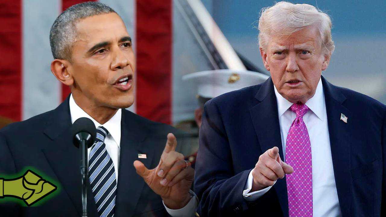 O Τραμπ ζητάει τη σύλληψη του Μπάρακ Ομπάμα!