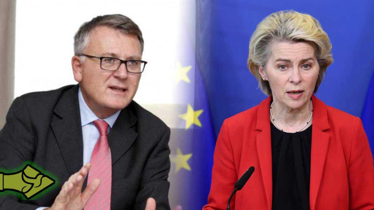 ΦΟΝ ΝΤΕΡ ΛΑΪΕΝ ΣΤΟ ΣΤΟΧΑΣΤΡΟ: Πρώην Επίτροπος μιλά για ΦΙΜΩΣΗ μέσα στην ΕΕ