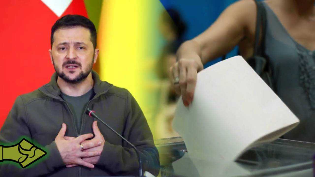 Ζελένσκι: «Θέλετε να …με ξεφορτωθείτε ή να κάνουμε εκλογές;» – Αιχμές προς τη Δύση