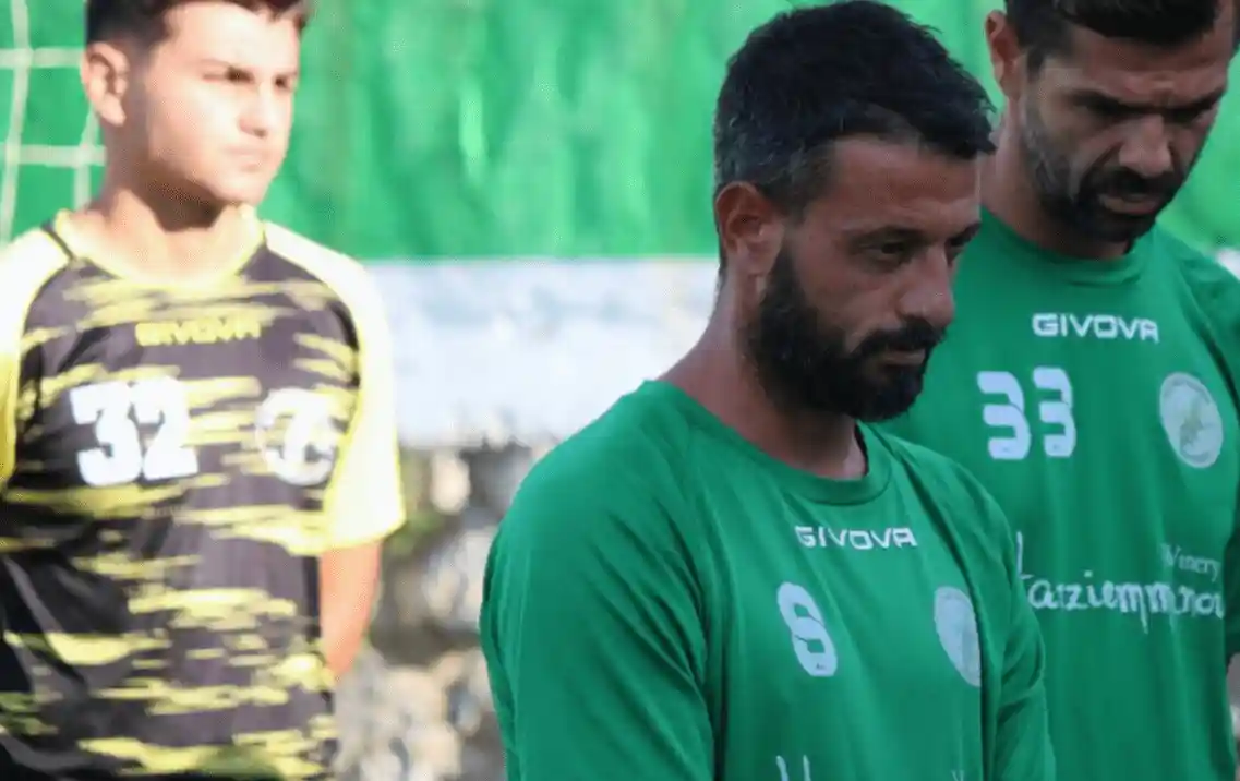 Ζερβός στο “news12”: “Το κλίμα είναι φανταστικό, οι πιτσιρικάδες βελτιώνονται καθημερινά”