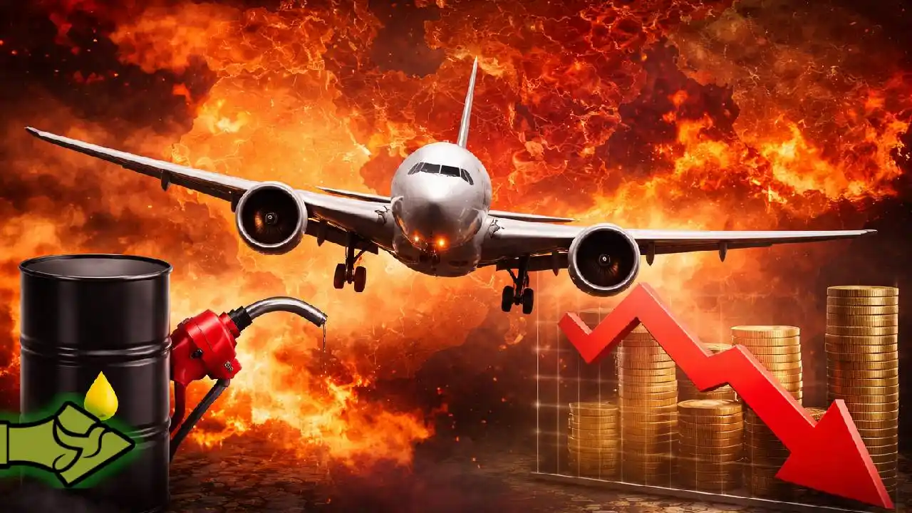 ΑΕΡΟΠΟΡΙΚΗ ΚΡΙΣΗ: Ο πόλεμος στη Μέση Ανατολή εκτοξεύει τα καύσιμα – ΠΙΕΣΗ σε αεροπορικές και τουρισμό