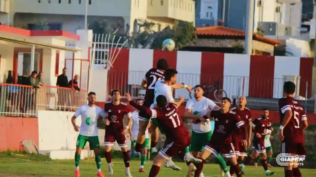 Ισόπαλοι 1-1 Α.Ο. Πυλίου- Αναγέννηση Ασφενδιού