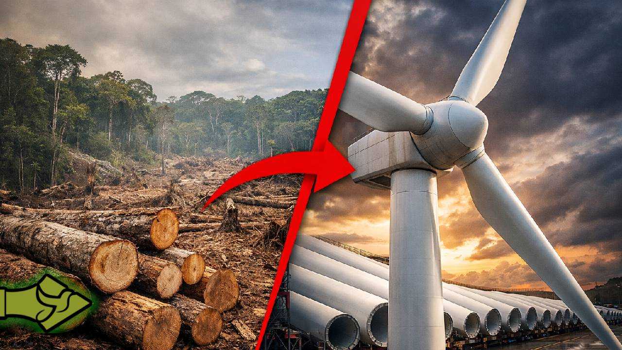 ΑΠΟΚΑΛΥΨΗ: Για τις ΑΝΕΜΟΓΕΝΝΗΤΡΙΕΣ – Η σκοτεινή πλευρά της «πράσινης» ενέργειας