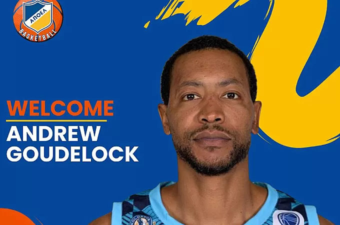 Ο ΑΠΟΕΛ ανακοίνωσε Άντριου Γκάουντλοκ