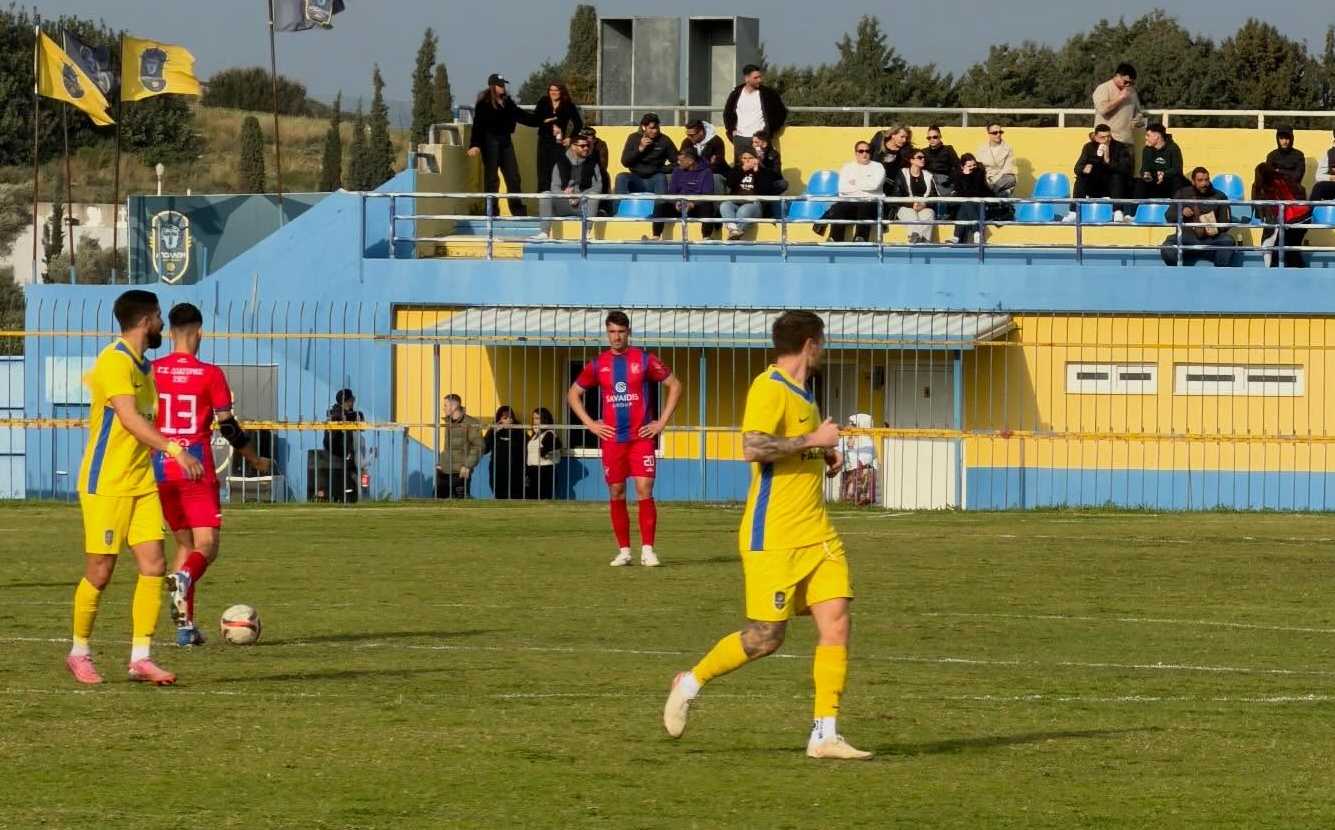 Με «καθαρό» 3-0 ο Απόλλων Καλυθιών πέρασε στα ημιτελικά του Κυπέλλου