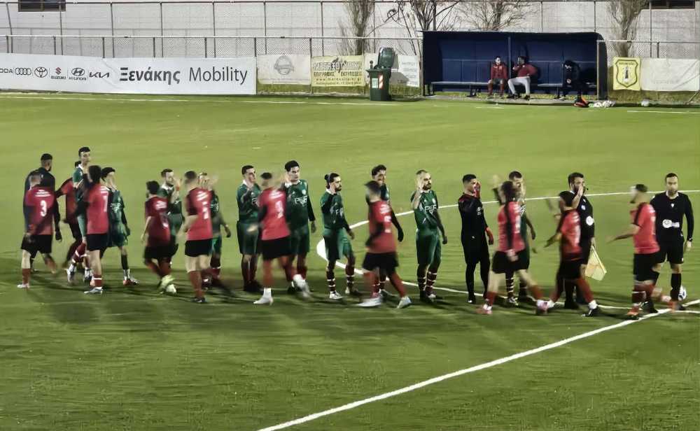 Ρουτζιέρης «μίλησε» στο πρώτο ημίχρονο και χάρισε τη νίκη στην Ασπίδα Απολακκιάς (2-1)