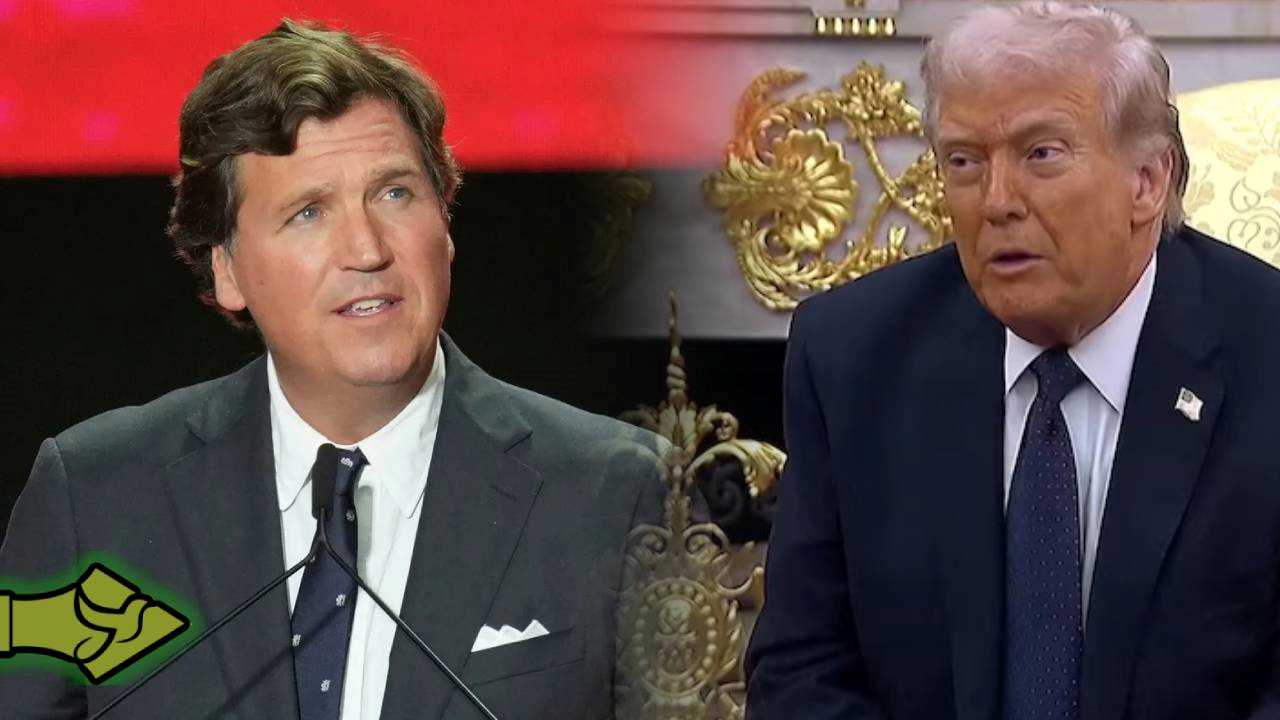 ΤΡΑΜΠ «ΑΔΕΙΑΖΕΙ» Τάκερ Κάρλσον: «ΔΕΝ ΕΙΝΑΙ MAGA» – Ρήγμα στο στρατόπεδο της America First