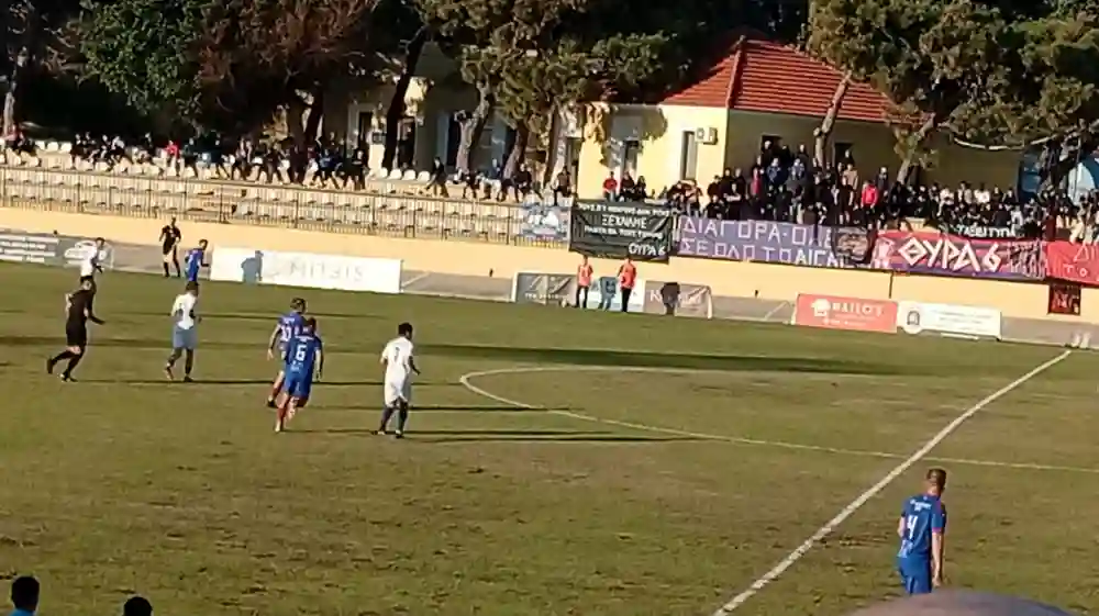 Διαγόρας- Κένταυρος Βριλησσίων 0-0, στην 3η θέση τερμάτισαν οι κυανέρυθροι