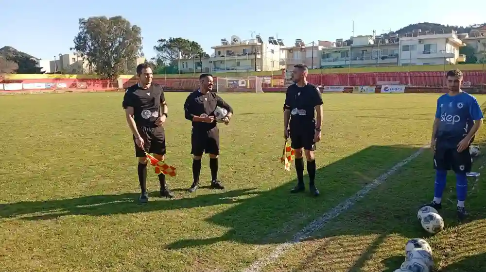 Οι διαιτητές των τοπικών πρωταθλημάτων