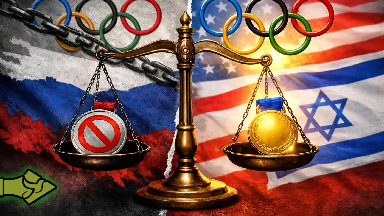 ΔΟΕ ΚΑΙ ΔΙΠΛΑ ΜΕΤΡΑ; Το Κρεμλίνο ζητά ΕΞΗΓΗΣΕΙΣ για ΗΠΑ – Ισραήλ και τις κυρώσεις στους Ρώσους αθλητές