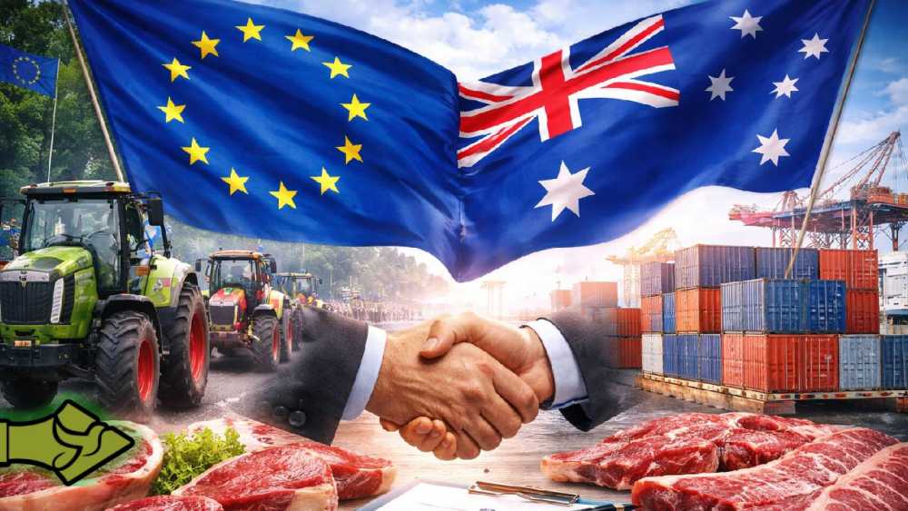 ΕΕ – Αυστραλία – Νέα συμφωνία ελεύθερου εμπορίου φέρνει θύελλα αντιδράσεων