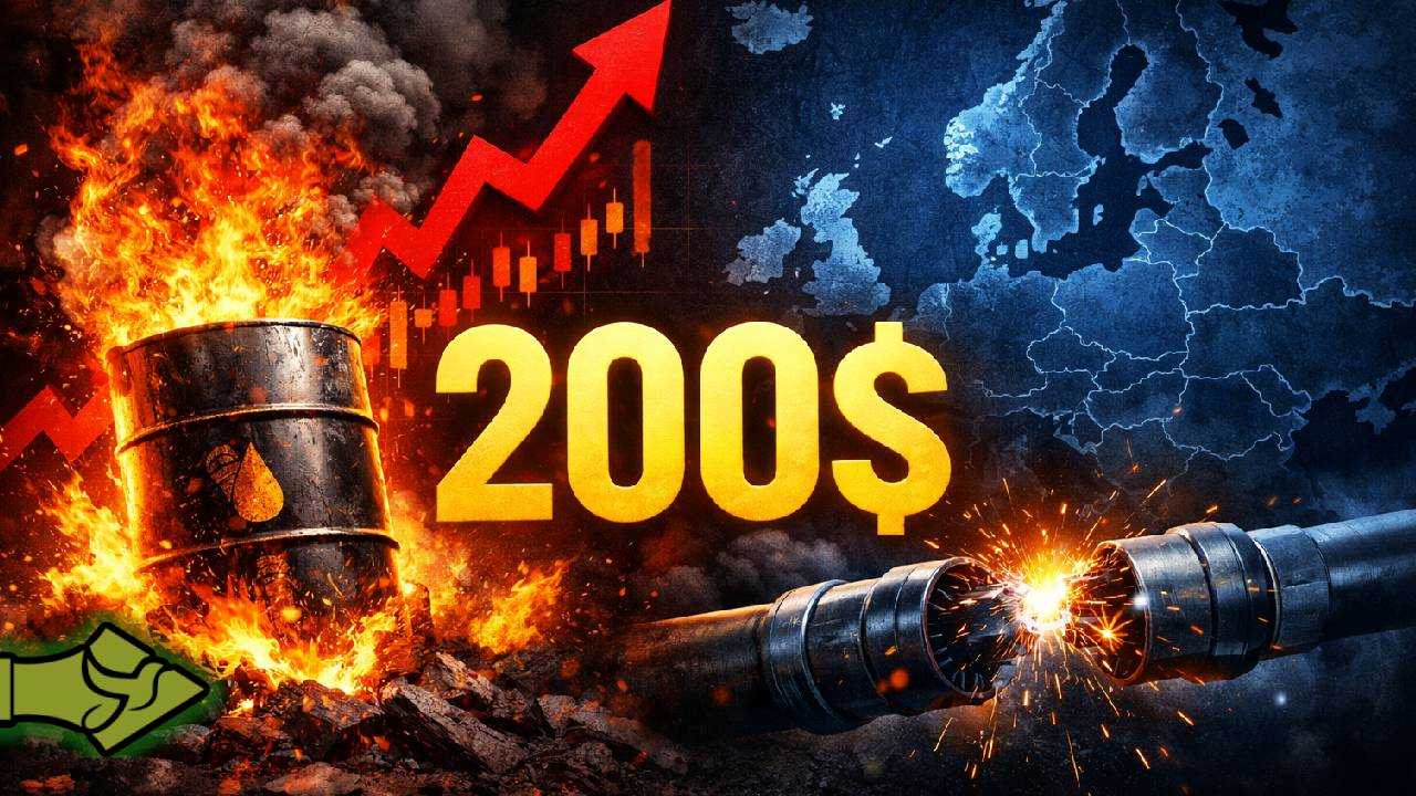 Η ΜΕΓΑΛΥΤΕΡΗ ενεργειακή κρίση στην ιστορία πλησιάζει – Σενάρια για πετρέλαιο έως 200 δολάρια