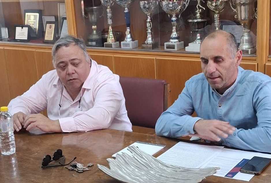 Στάθης Φαρμακίδης: «Ο Διαγόρας στάθηκε στο ύψος της ιστορίας του»