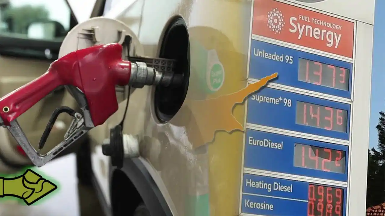 Βενζίνη: Γιατί η Κύπρος έχει1,30€ KAI H ΕΛΛΑΔΑ ΣΧΕΔΟΝ 2€;Η διαφορά που εξοργίζει τον κόσμο