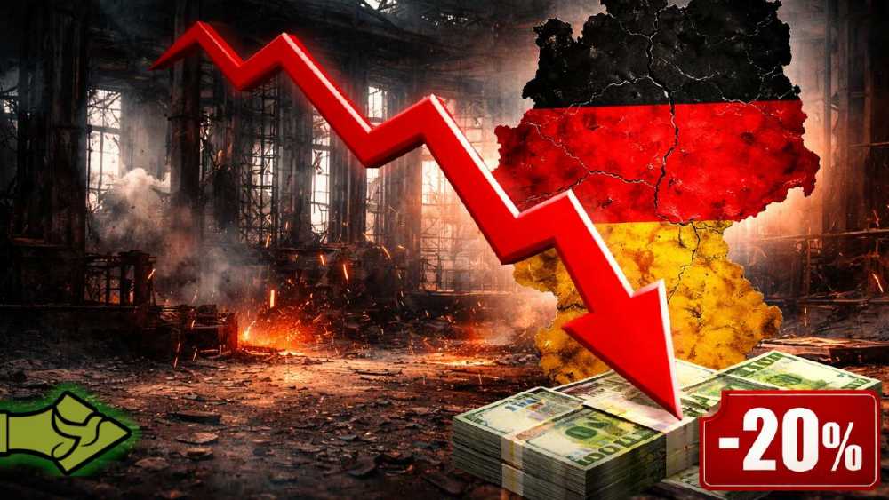 Η ΓΕΡΜΑΝΙΚΗ ΟΙΚΟΝΟΜΙΑ ΚΑΤΑΡΡΕΕΙ; Αρνητικές επενδύσεις, φυγή βιομηχανίας και ενεργειακή κρίση