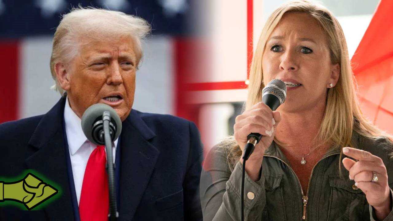 Γκριν κατά Τραμπ: «Προδοσία των ψηφοφόρων του κινήματος MAGA ο πόλεμος κατά του Ιράν!»