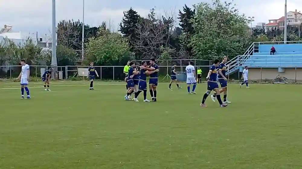 Οι Ιππότες ήταν ανώτεροι και επικράτησαν 3-1 επί του Α.Σ. Τήλου με πρωταγωνιστή τον Ανδρέα Κατσαρή