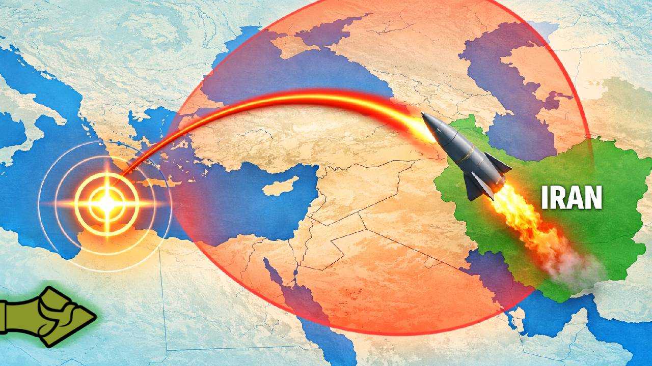 Ιρανικοί πύραυλοι 2.000 χλ.: Πόσο κοντά βρίσκεται η Ελλάδα; Μπορούμε να γίνουμε στόχος;