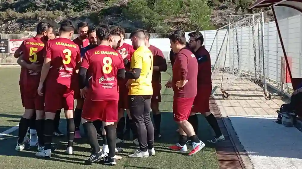 Νίκη με ανατροπή για τον Α.Ο. Καλαβαρδών με υπογραφή Παπαϊωάνου