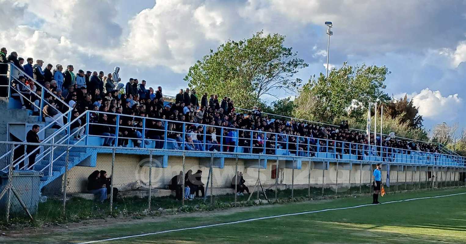 B’ Κατηγορία: Μεγάλη νίκη του Ατρομήτου Διμυλιάς παρουσία πολύ κόσμου (video)