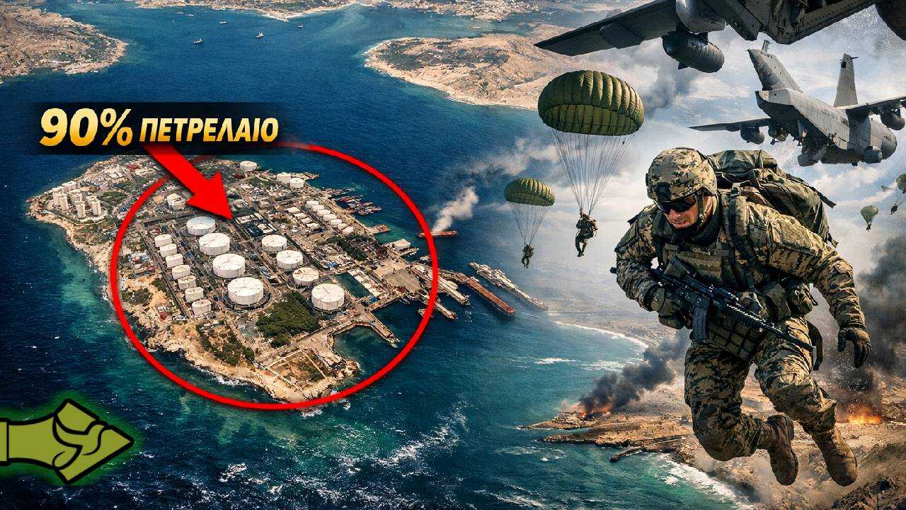 Οι ΗΠΑ θέλουν να στείλουν χερσαία στρατεύματα στο Ιρανικό νησί KHARG! Νέα κλιμάκωση