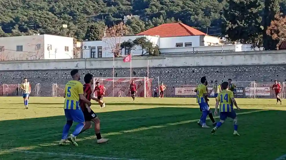 Ανώτερος ο Κλεάνθης, ανατροπή με Πασσάλη και Γκιουρσάνη