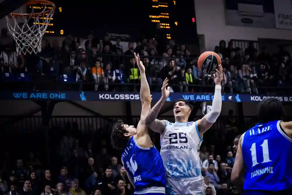 Ο Κολοσσός Ρόδου επικράτησε με 98-85 επί του Ηρακλή στο Κλειστό της Καλλιθέας