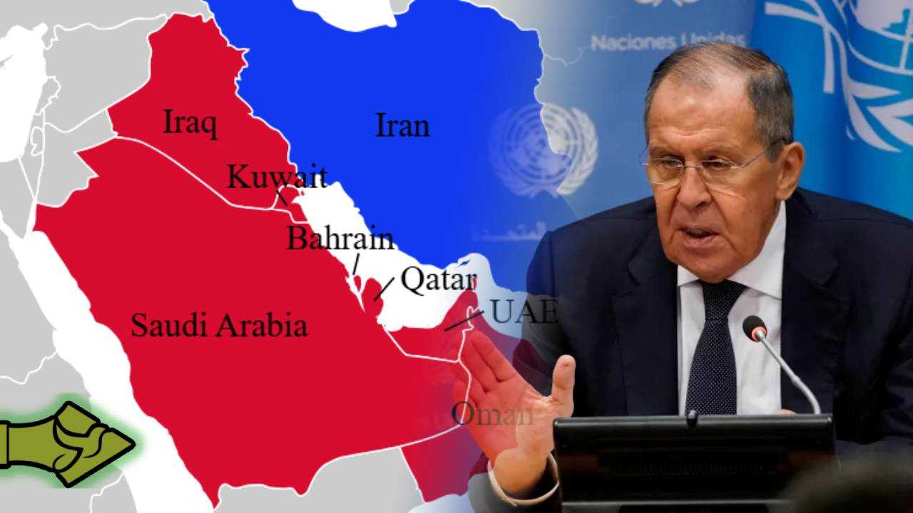 ΛΑΒΡΟΦ κατά Κρατών του Κόλπου: «Είναι ΑΔΥΝΑΜΑ και ΔΕΙΛΑ» – ΣΚΛΗΡΗ δήλωση για τη Μέση Ανατολή