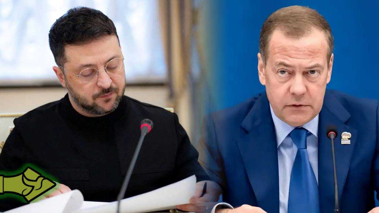 Μεντβέντεφ για Ζελένσκι: «ΔΕΝ θα υπογράψει ΠΟΤΕ τη συνθηκολόγηση της Ουκρανίας»