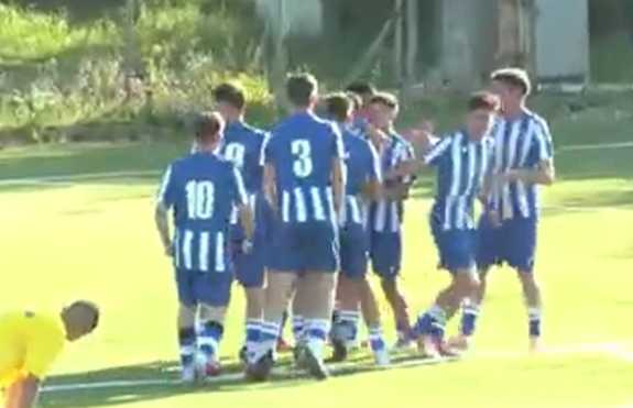 Στους «8» η μικτή Δωδεκανήσου U16 με νίκη 1-0 επί της Μεσσηνίας
