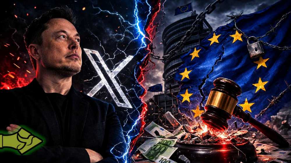 Μασκ vs E.E.: Η μεγάλη σύγκρουση για την ελευθερία του λόγου – Πρόστιμο 140 εκ.