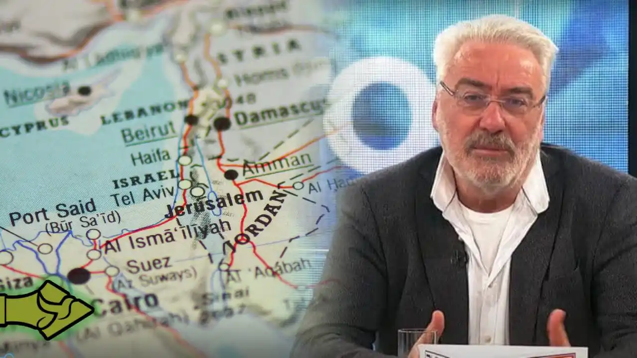 Νεστόροβιτς: «Οι ΣΙΩΝΙΣΤΕΣ δημιουργούν χάος – Σχέδιο για “Μεγάλο Ισραήλ” από τον Νείλο έως τον Ευφράτη»