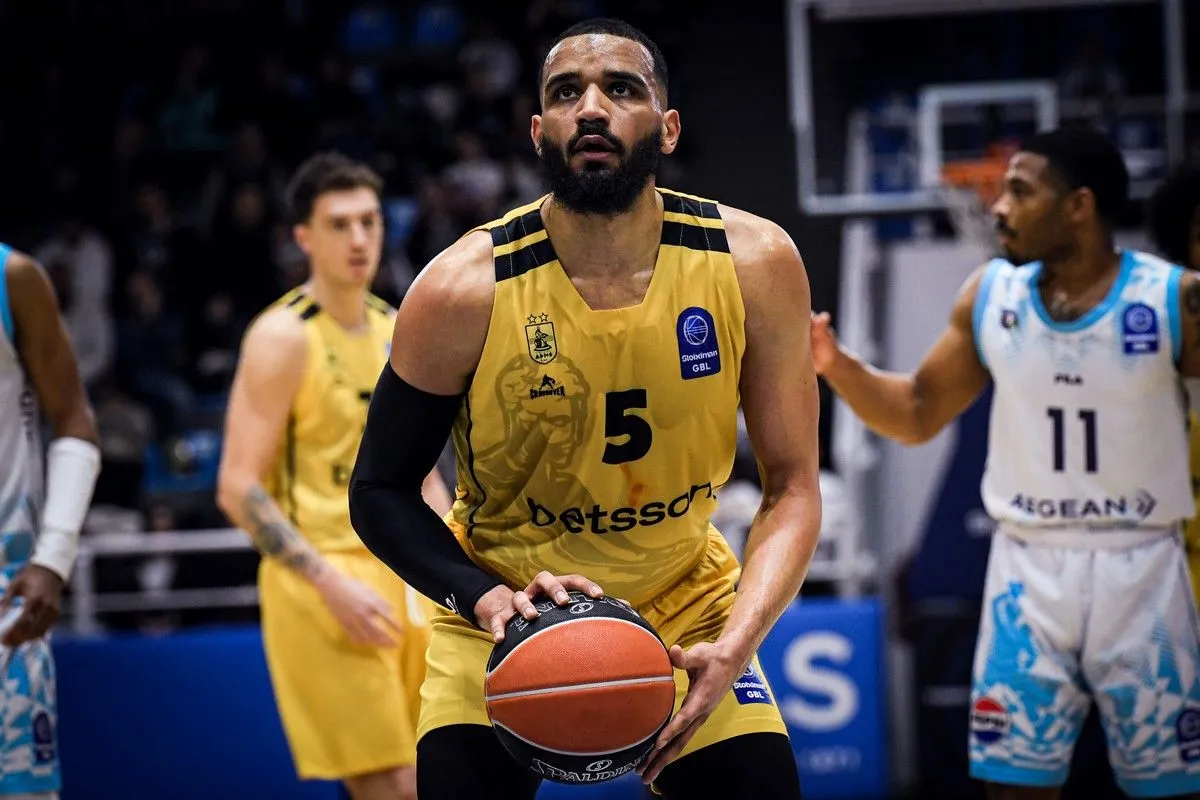 Ο Άρης με εκπληκτικό Νουά έβαλε τέλος στο σερί νικών του Κολοσσού