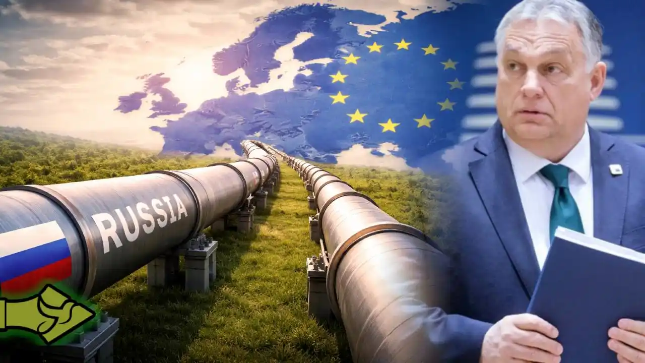 Ο ΟΡΜΠΑΝ ΠΡΟΕΙΔΟΠΟΙΕΙ: «Η ΕΥΡΩΠΗ δεν επιβιώνει χωρίς ΡΩΣΙΚΟ ΠΕΤΡΕΛΑΙΟ»