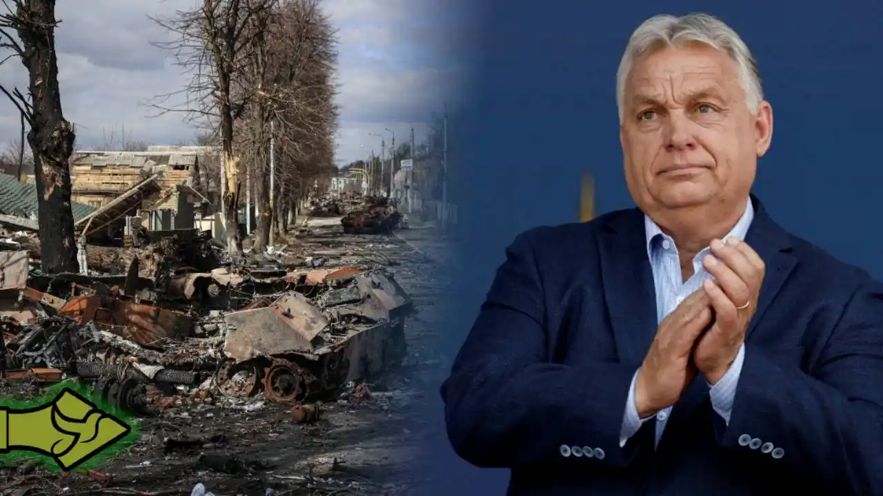 ΟΡΜΠΑΝ: «Οι Γιοι Μας Δεν Θα Πεθάνουν Για Την Ουκρανία!»