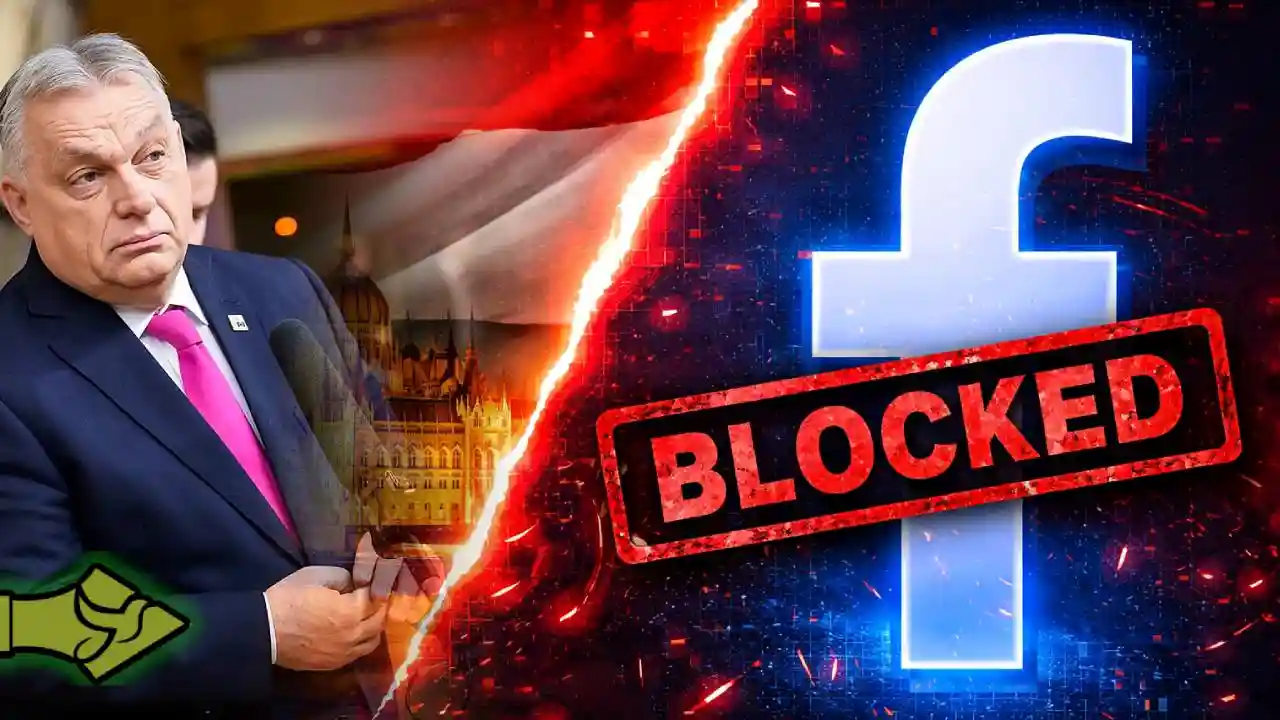 To facebook «κατεβάζει» Ουγγρικά ΜΜΕ πριν τις εκλογές – Γίνεται λόγος για λογοκρισία!