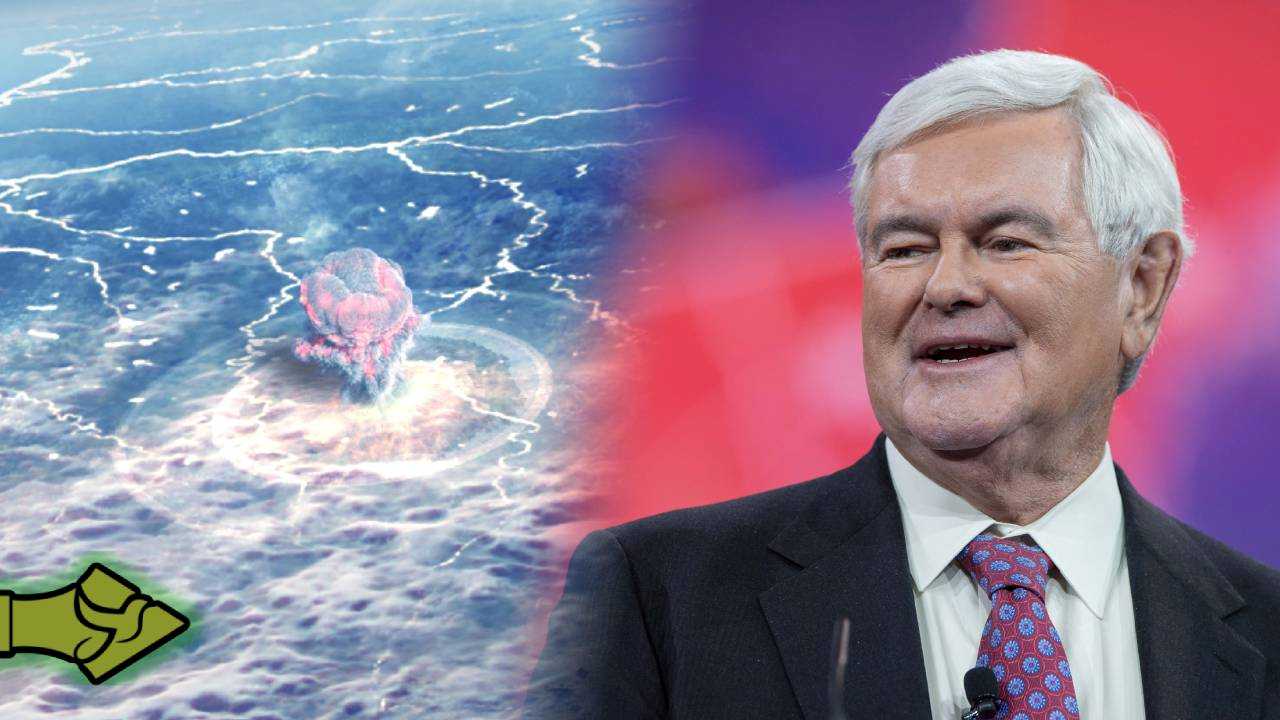 ΤΡΑΜΠ και ΠΥΡΗΝΙΚΑ στη Μέση Ανατολή; Η ΑΚΡΑΙΑ πρόταση του Νιουτ Γκίνγκριτς