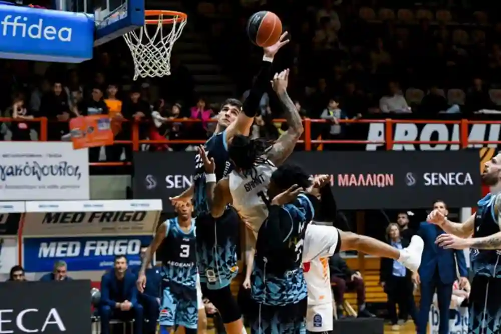 Τρίτη διαδοχική νίκη Κολοσσός και 8η θέση