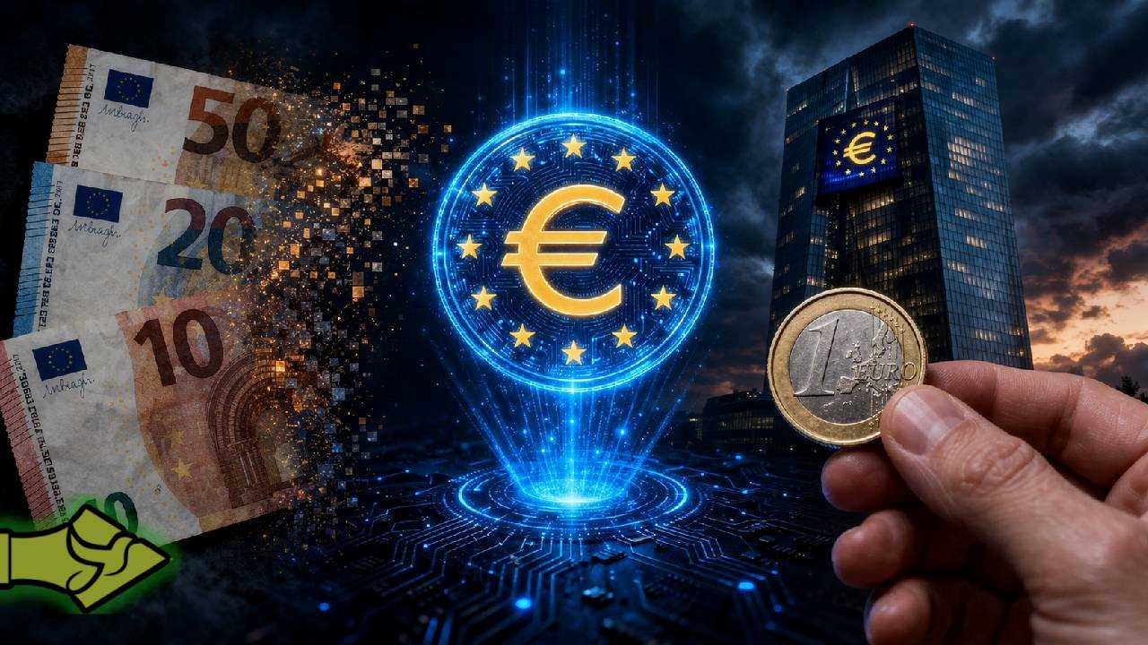 ΨΗΦΙΑΚΟ ΕΥΡΩ: Η Bundesbank ΠΙΕΖΕΙ για απόφαση μέσα στο 2026 – Τι αλλάζει για μετρητά και συναλλαγές