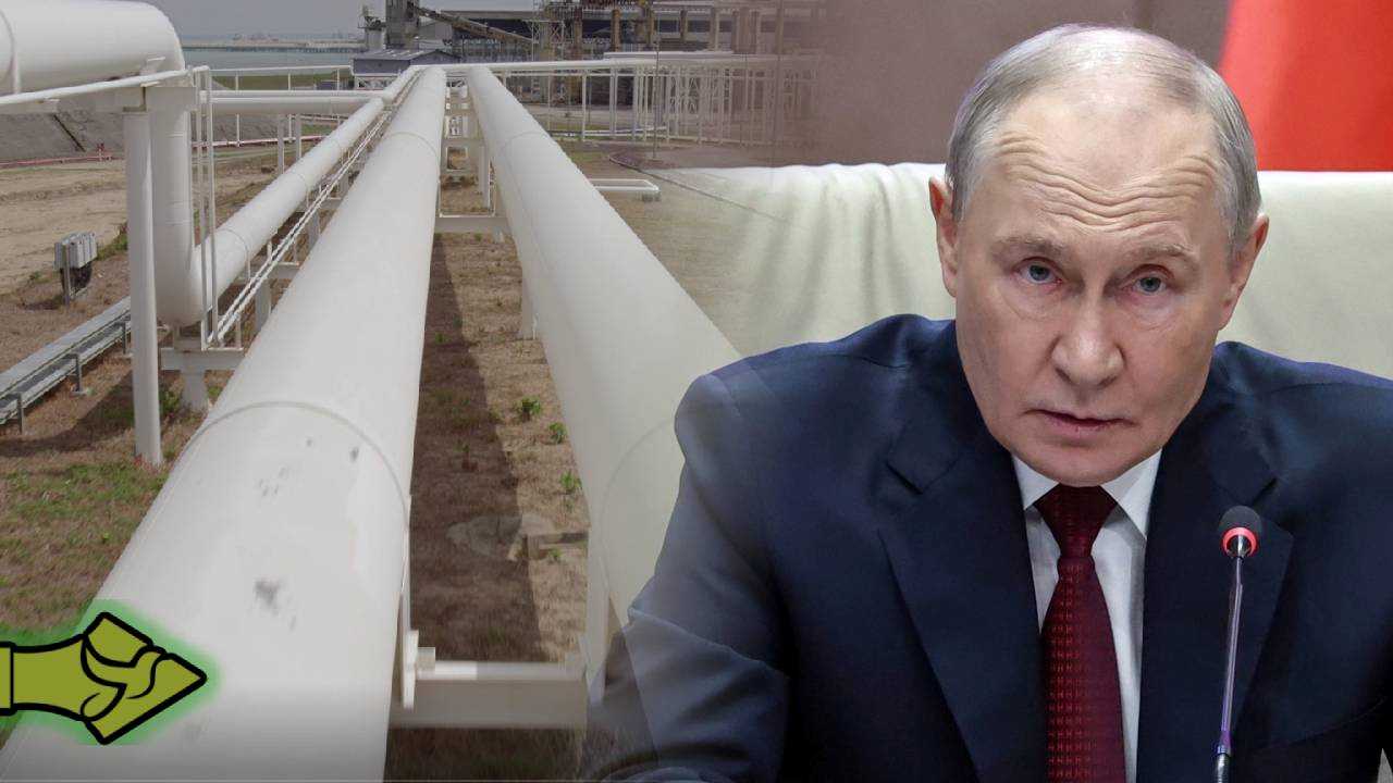 Πούτιν: «Θα σταματήσουμε μόνοι μας το Ρωσικό φυσικό αέριο προς την Ευρώπη!»