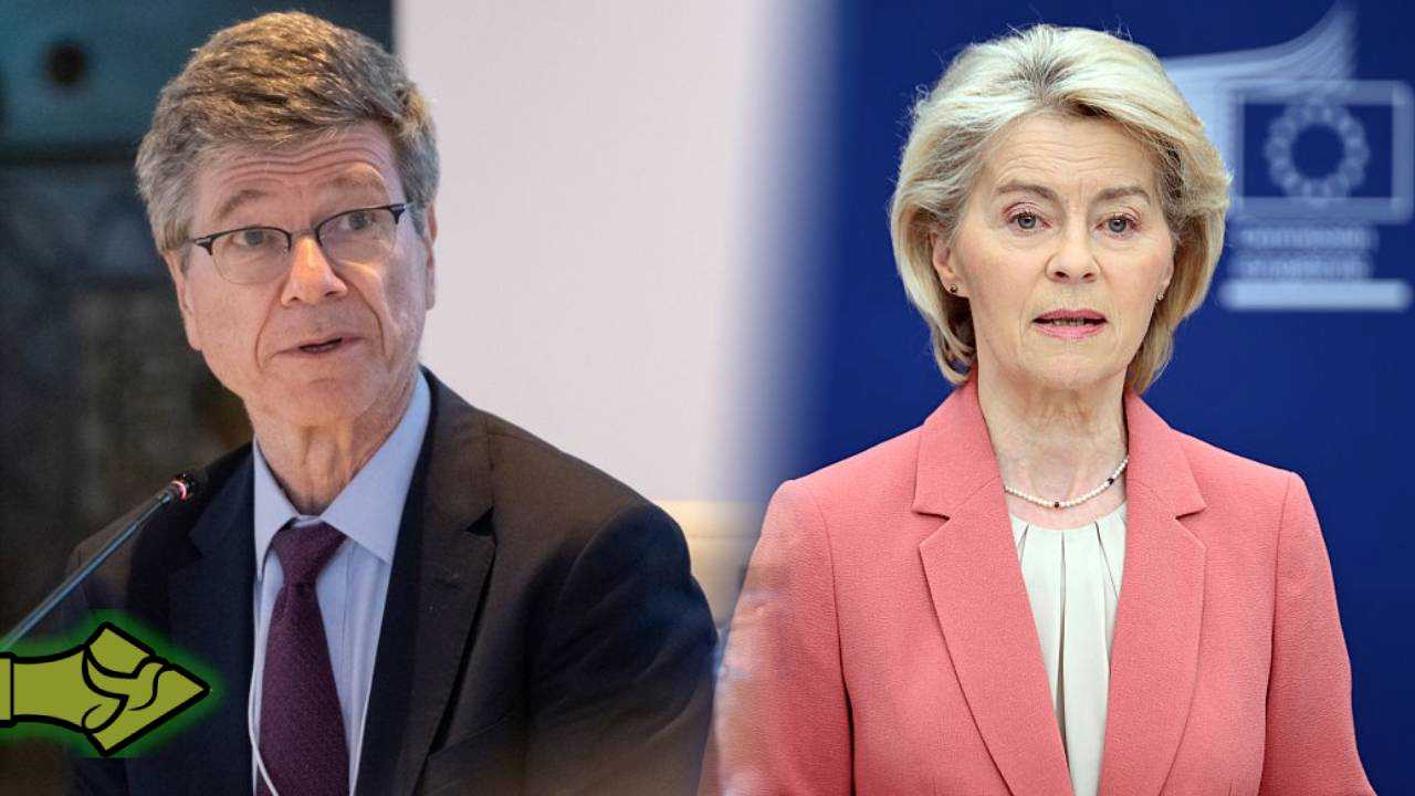 Σακς: «Η Φον Ντερ Λάιεν κατέστρεψε την Ευρώπη!»