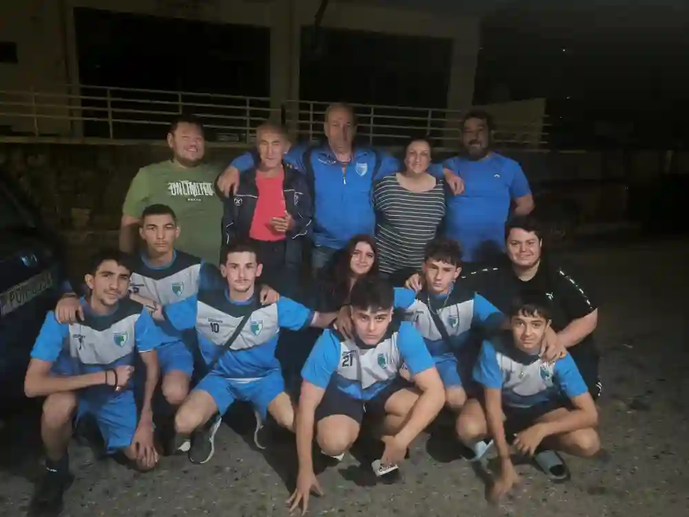 Σταυριανός στο “news12”: “Στόχος την επόμενη χρονιά είναι να ξέρουν τα παιδιά πως να σταθούν στο γήπεδο, ήδη αρχίζουν να μαθαίνουν”