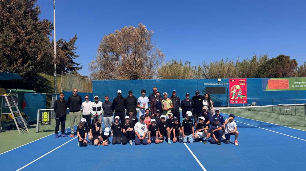 Τένις: Φινάλε για το J60 ITF Juniors Rhodes Open