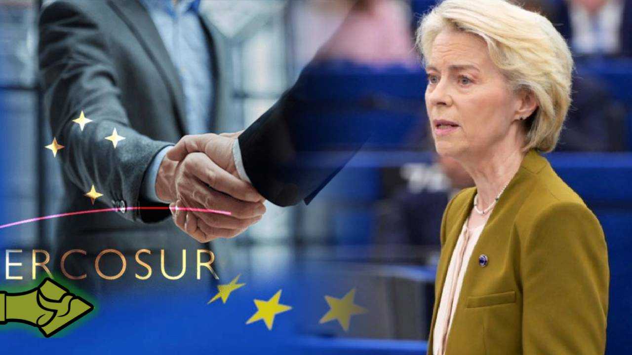 Mercosur: Η φον ντερ Λάιεν επιμένει ΠΑΡΑ τις αντιδράσεις – Σύγκρουση με Γαλλία και αγρότες