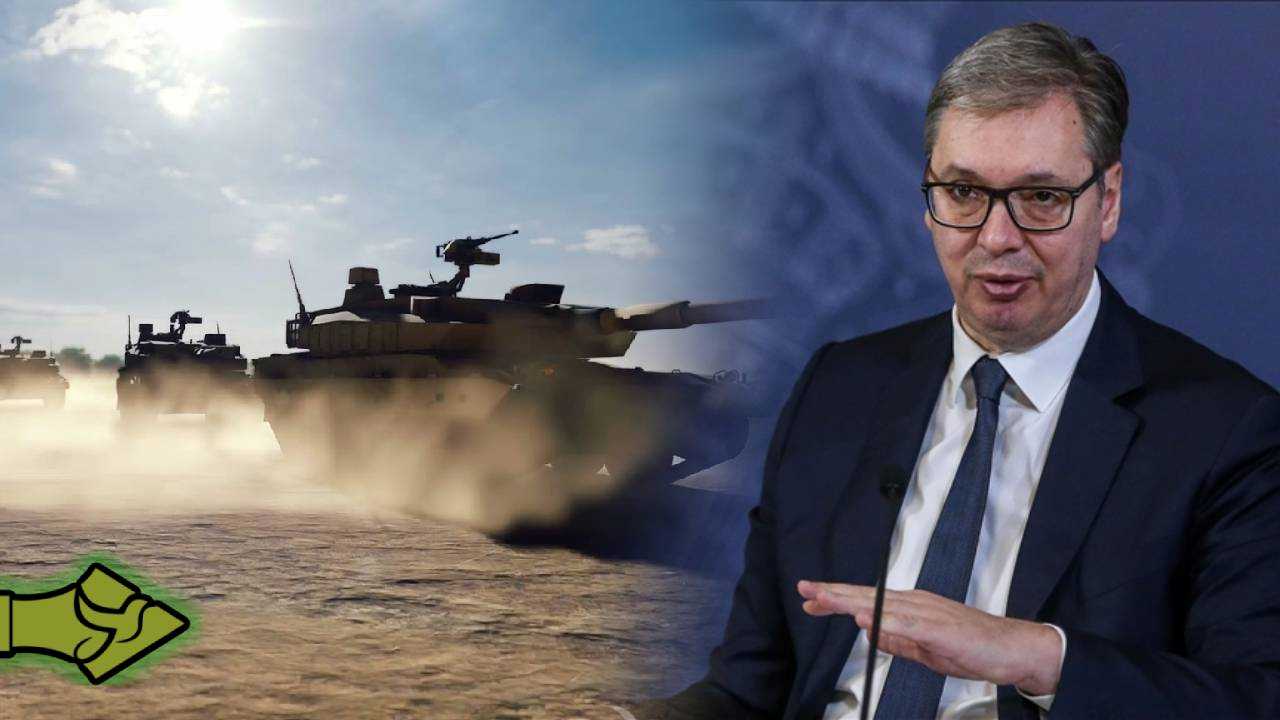 O Vucic μιλάει ανοιχτά για πόλεμο στα Βαλκάνια!