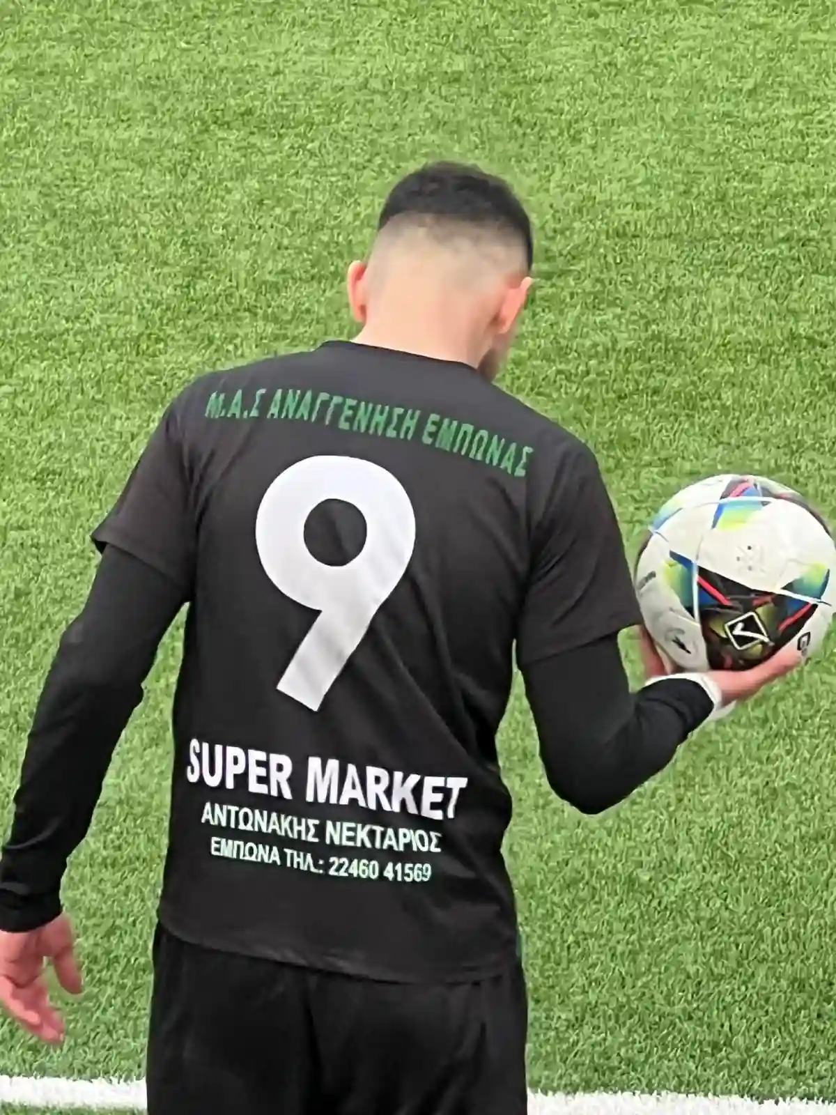 Ζαγκότσης στο “news12”: “Όταν μπροστά σε τόσο κόσμο σκοράρεις τρεις φορές είναι κάτι όμορφο και σε γεμίζει”