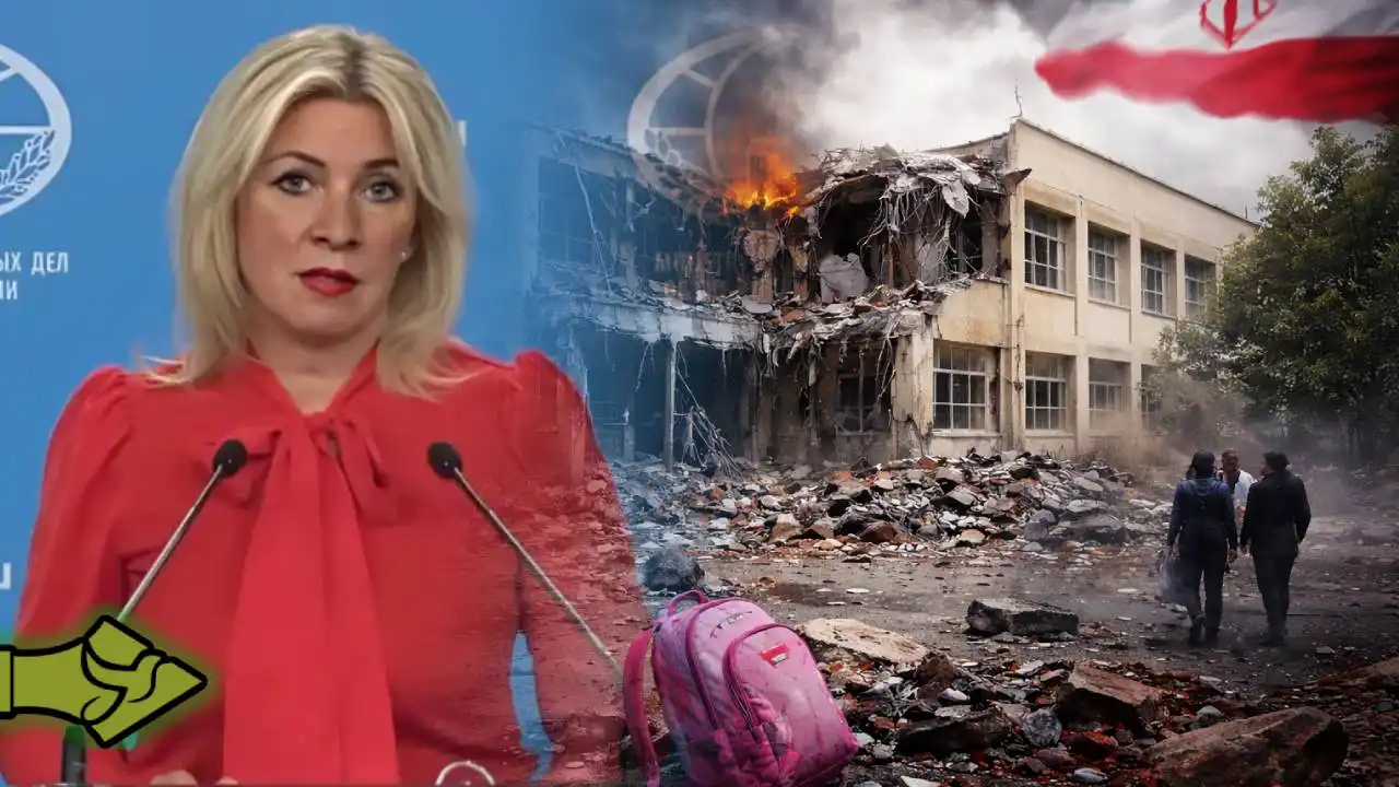 Ζαχάροβα: «Αυτή είναι η Δύση – Γιατί σιωπά για το θάνατο 171 αθώων κοριτσιών στο Ιράν;»