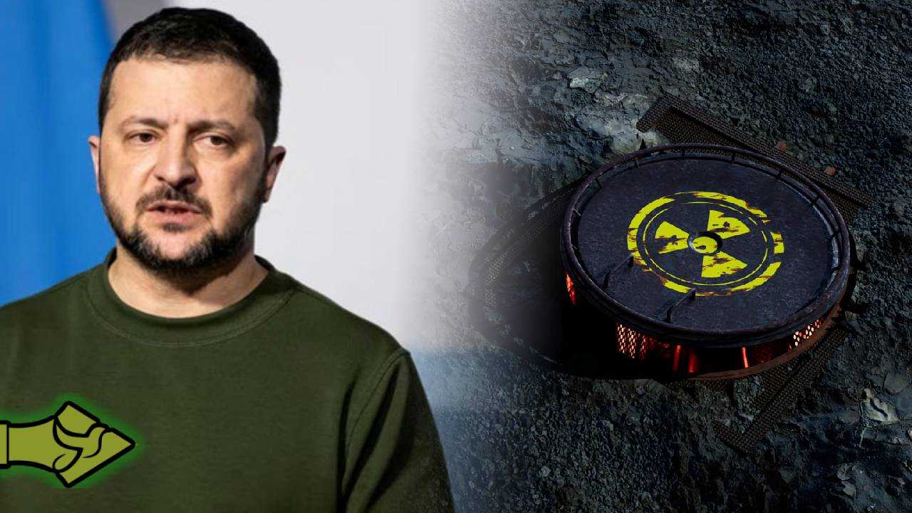 Απίστευτη δήλωση Ζελένσκι: ‘Θέλουμε είτε ένταξη στο ΝΑΤΟ …είτε πυρηνικά όπλα!»