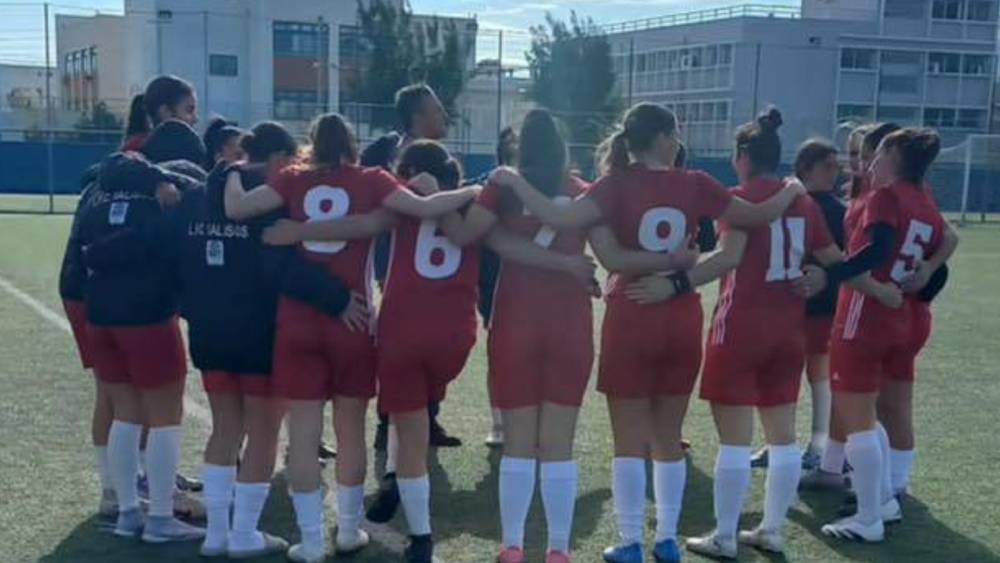Με ψηλά το κεφάλι η L.F.C. Ιαλυσού U17: Ισοπαλία στη Λάρισα και αποκλεισμός στους «8»